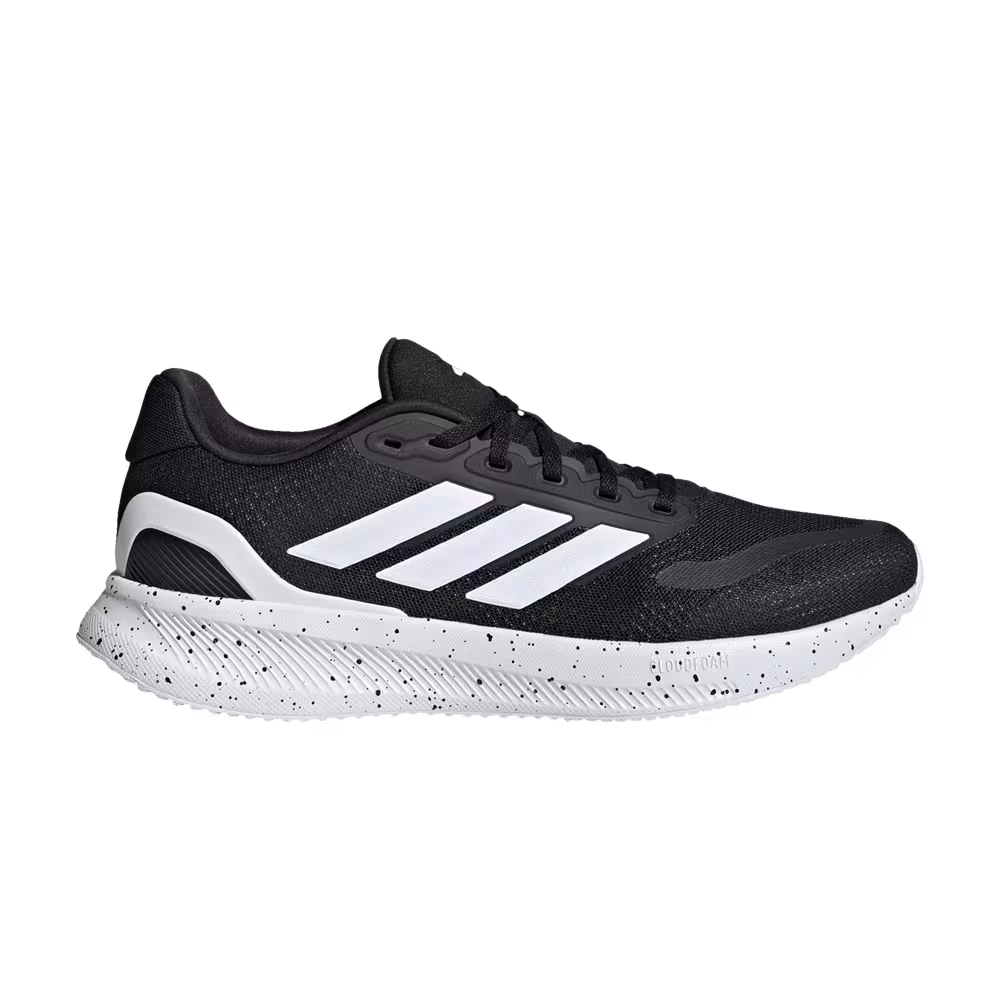 Adidas Runfalcon 5 Black White Speckled