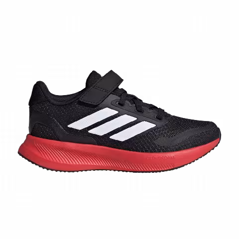 Adidas Runfalcon 5 C 'Black White Bright Red'