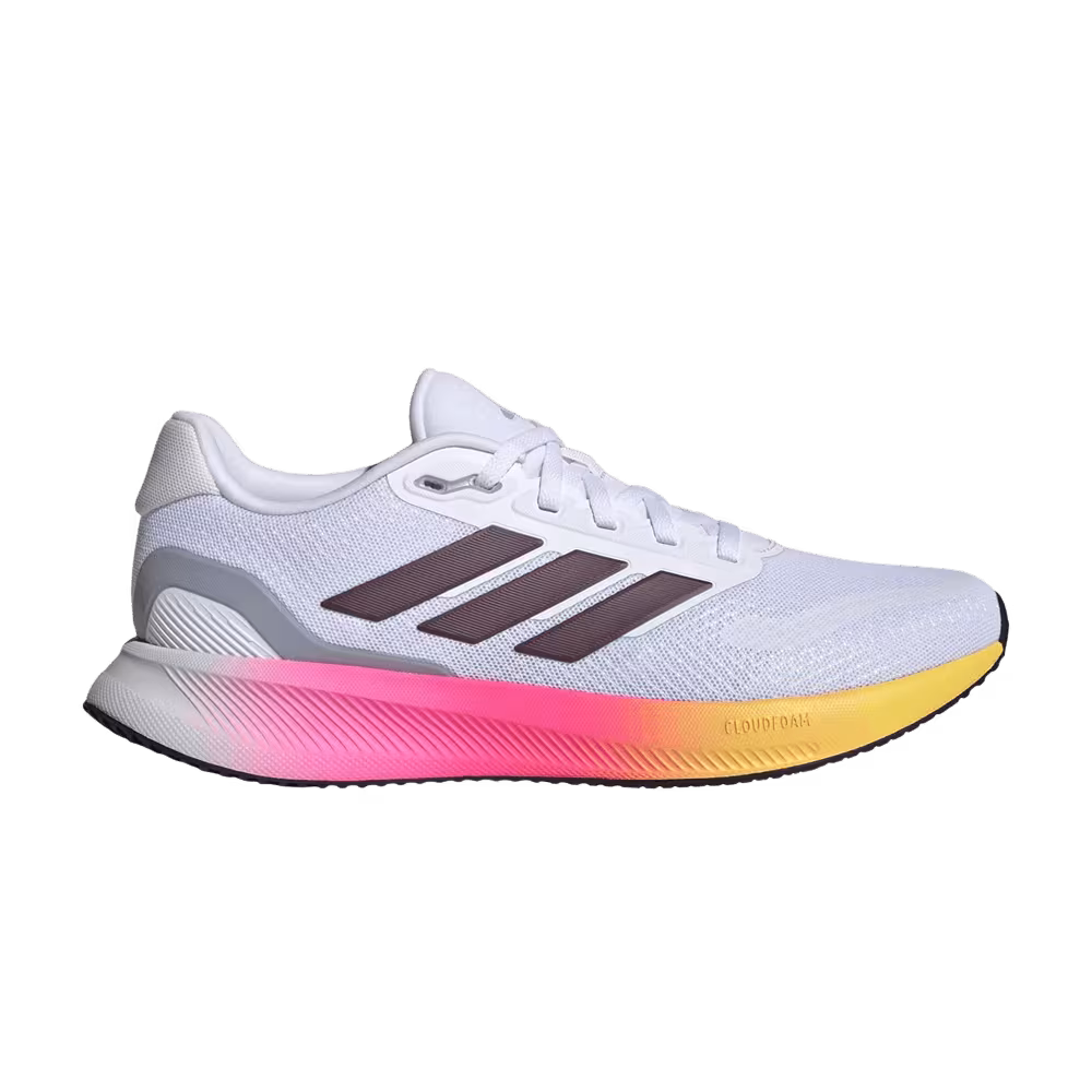 Adidas Women's Runfalcon 5 White Lucid Pink