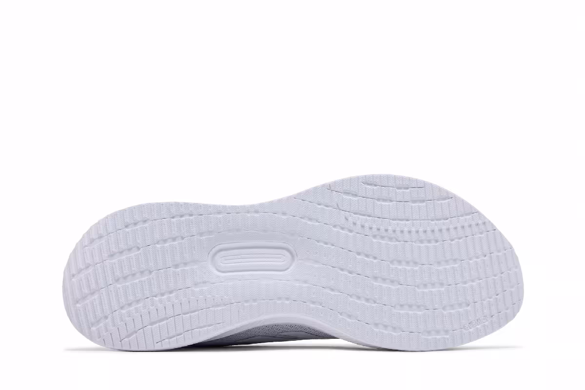 adidas Women's Runfalcon 5 Triple White, view 5