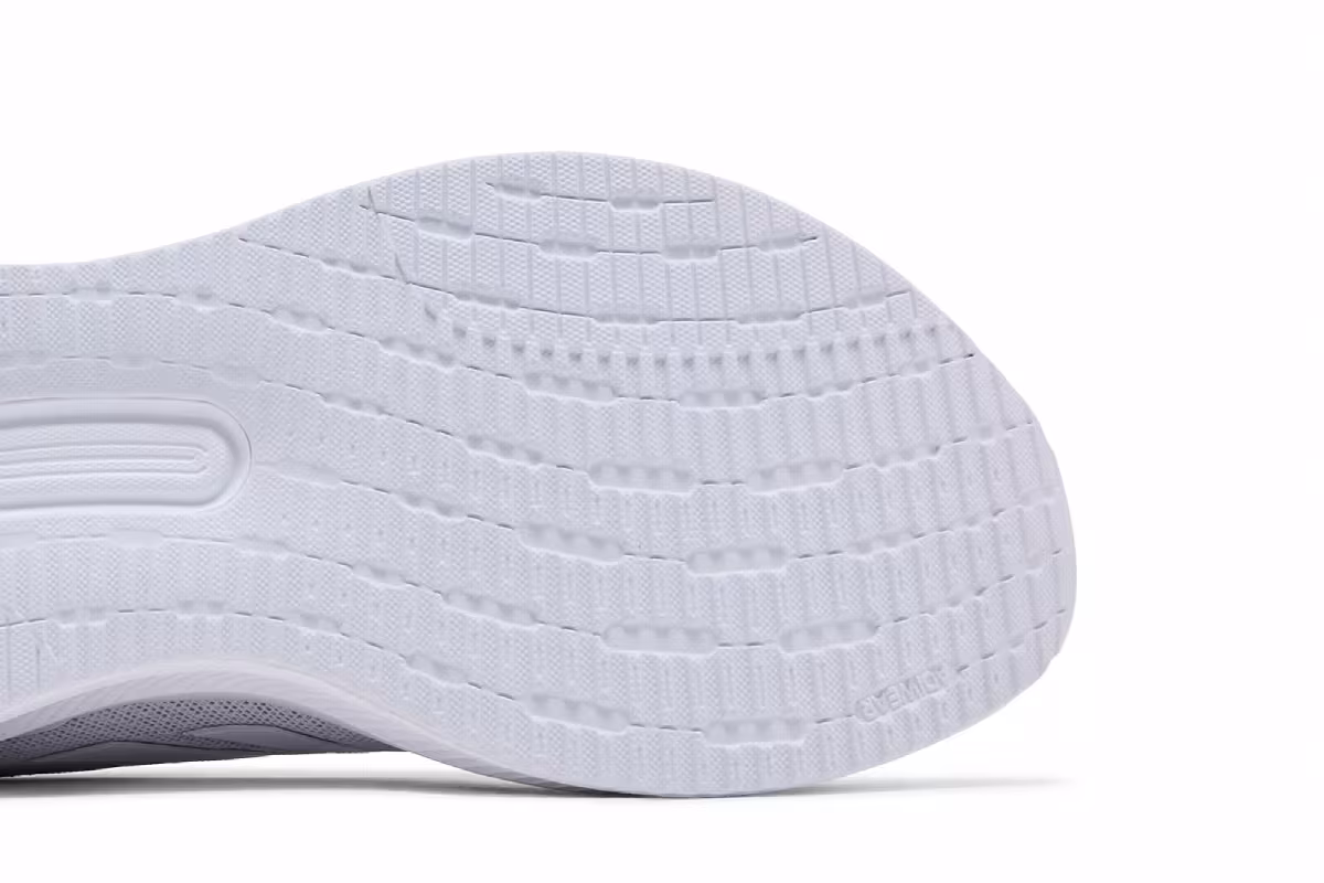 adidas Women's Runfalcon 5 Triple White, view 6