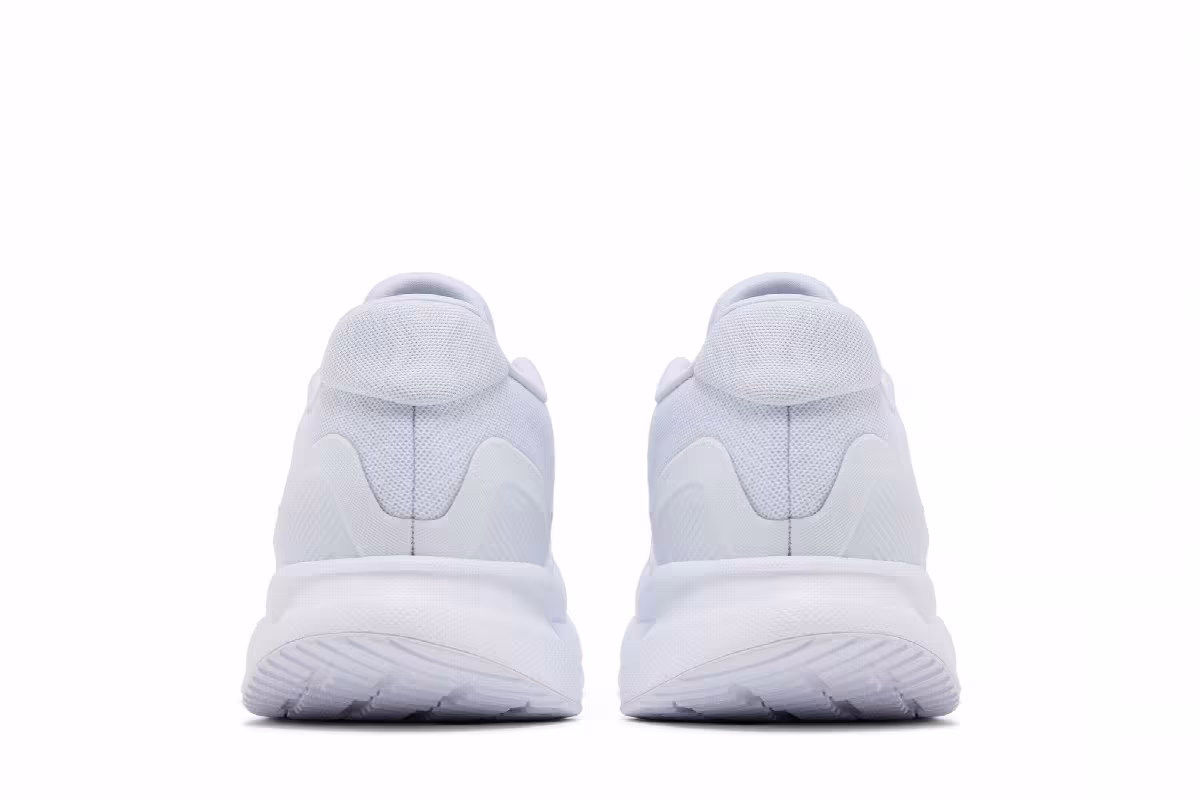 adidas Women's Runfalcon 5 Triple White, view 7