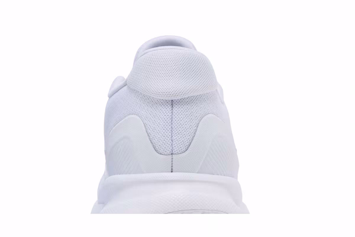 adidas Women's Runfalcon 5 Triple White, view 8