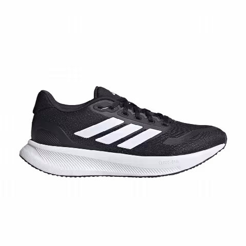 Adidas Wmns Runfalcon 5 Wide 'Black White'