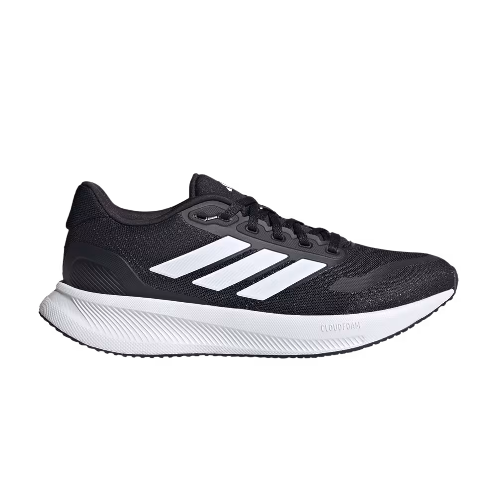 Adidas Women's Runfalcon 5 Wide Black White