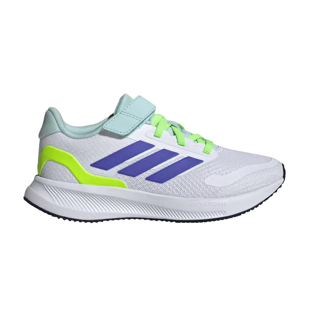 Adidas Runfalcon 5 C White Blue Lucid Lemon