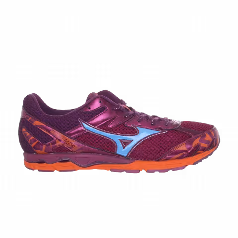 Mizuno Wave Musha 4 'Ember Red Plum'
