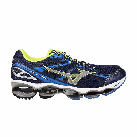 Mizuno Wave Viper 'Navy Fluorescent Yellow'