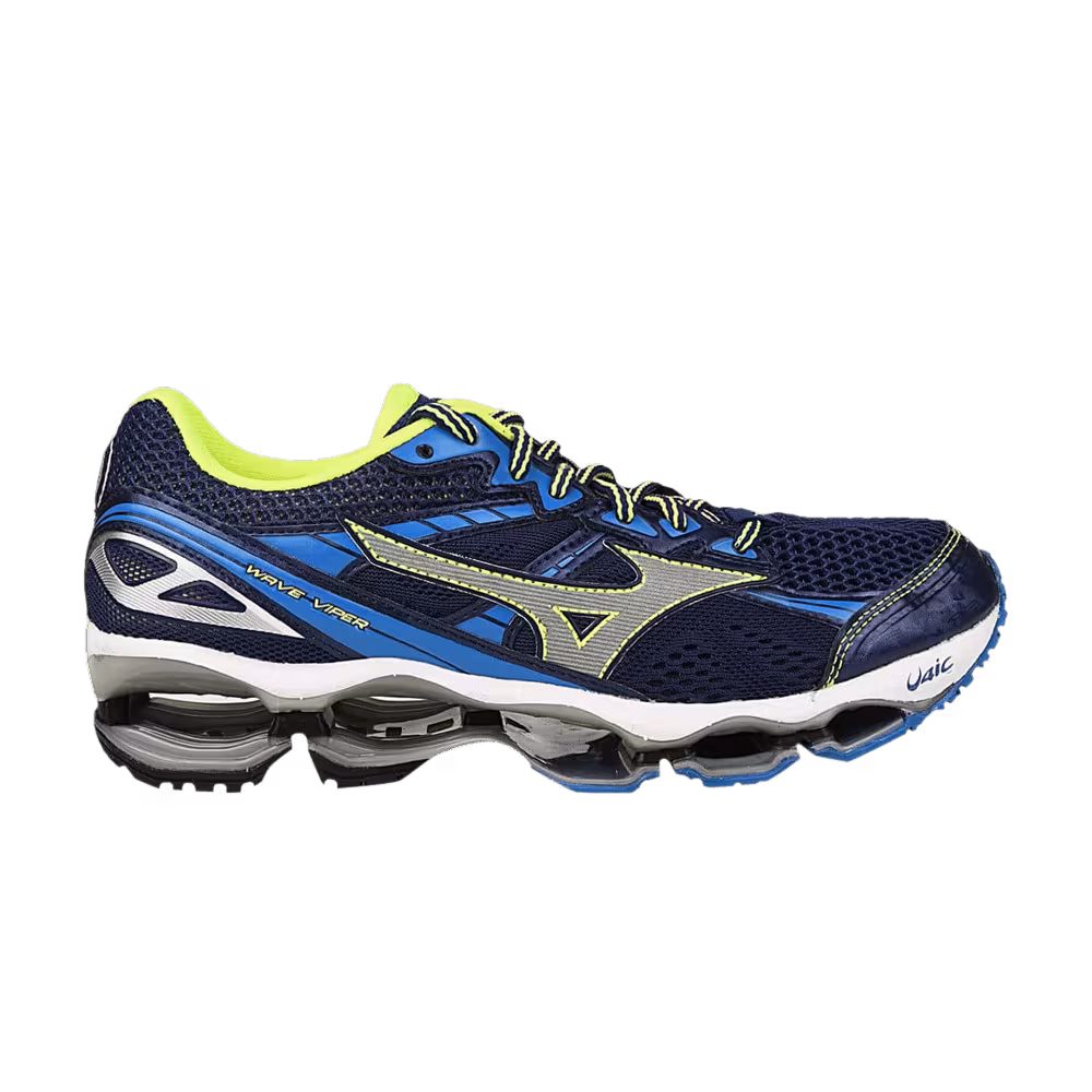 Mizuno Wave Viper Navy Fluorescent Yellow