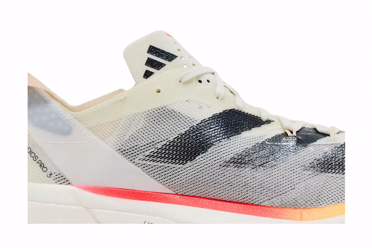adidas Adizero Adios Pro 3 Ivory Pack, view 3