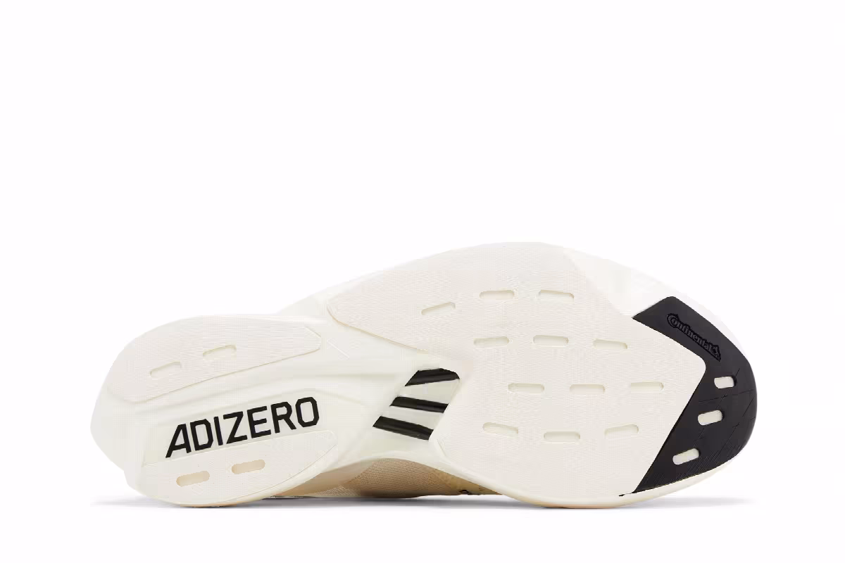 adidas Y-3 Adizero Adios Pro 3 White, view 5