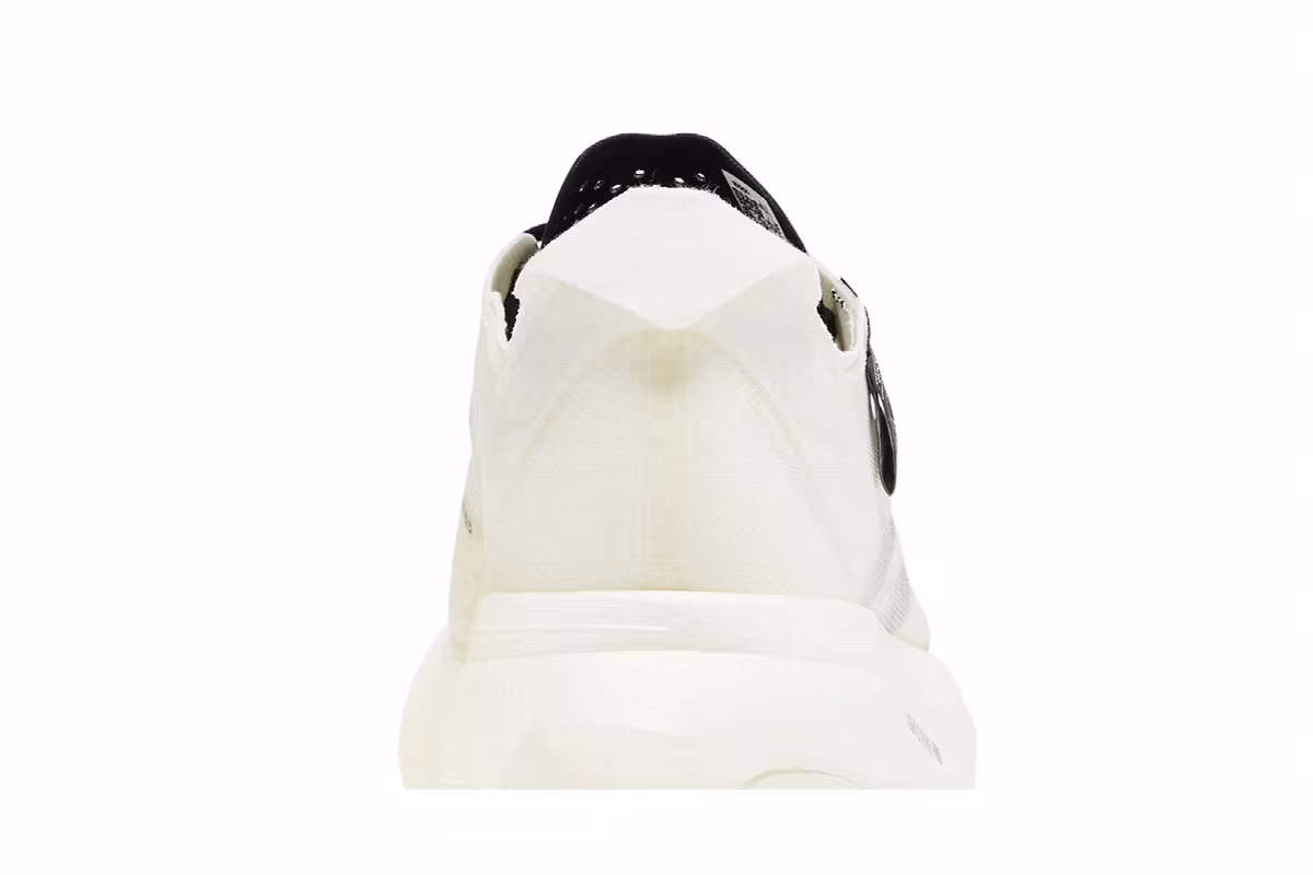 adidas Y-3 Adizero Adios Pro 3 White, view 8