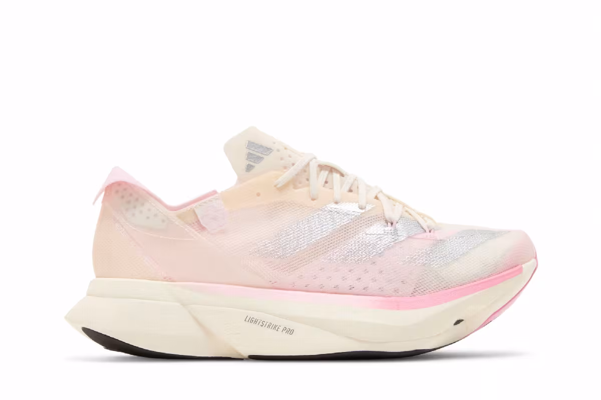 adidas Women's Adizero Adios Pro 3 Sakura, view 2