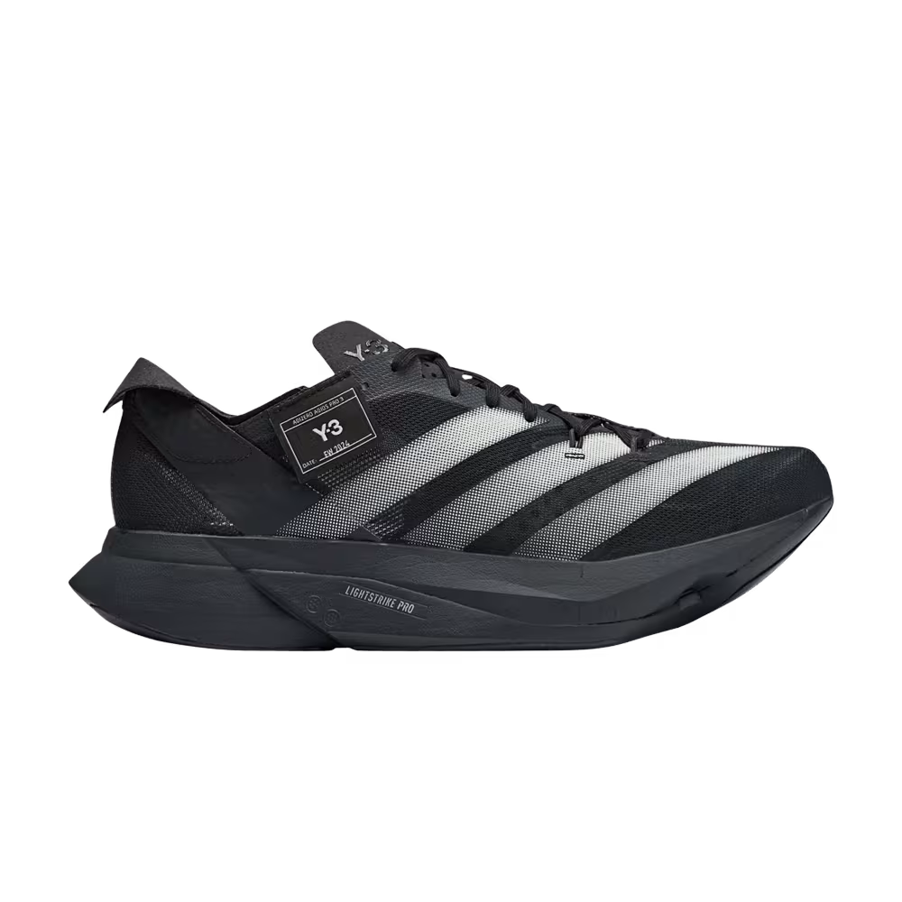 adidas Y-3 Adizero Adios Pro 3 Black