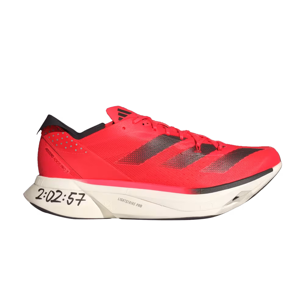 adidas Adizero Adios Pro 3 Scarlet Black