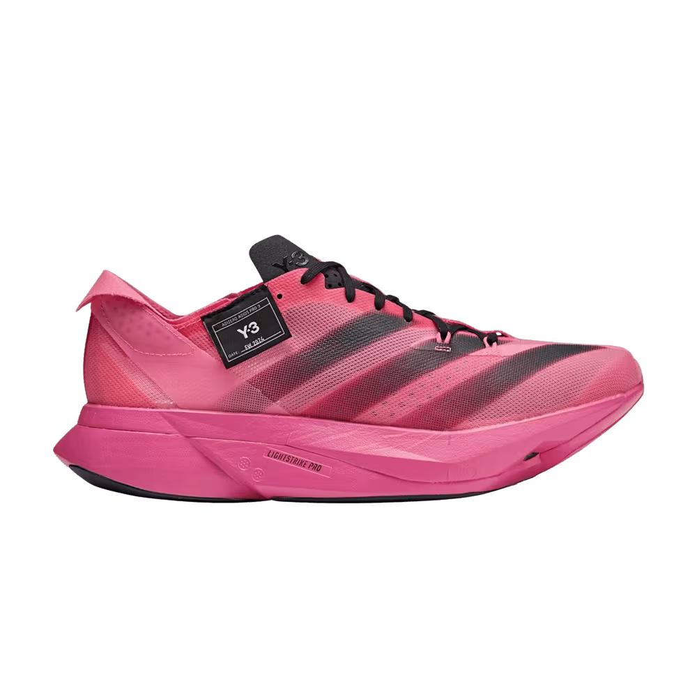 adidas Y-3 Adizero Adios Pro 3 Semi Solar Pink