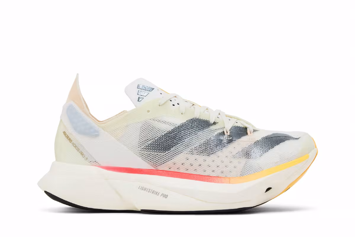 adidas Women's Adizero Adios Pro 3 Ivory Pack, view 2