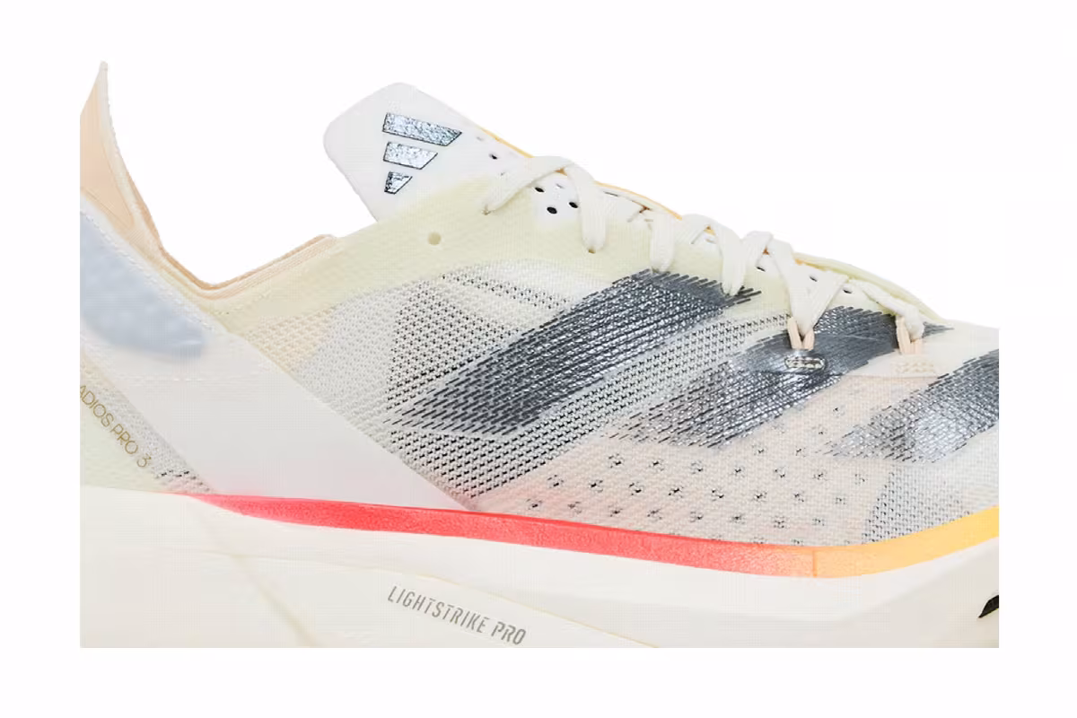 adidas Women's Adizero Adios Pro 3 Ivory Pack, view 3