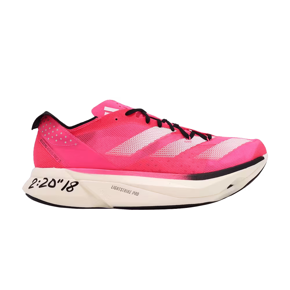 adidas Adizero Adios Pro 3 Lucid Pink