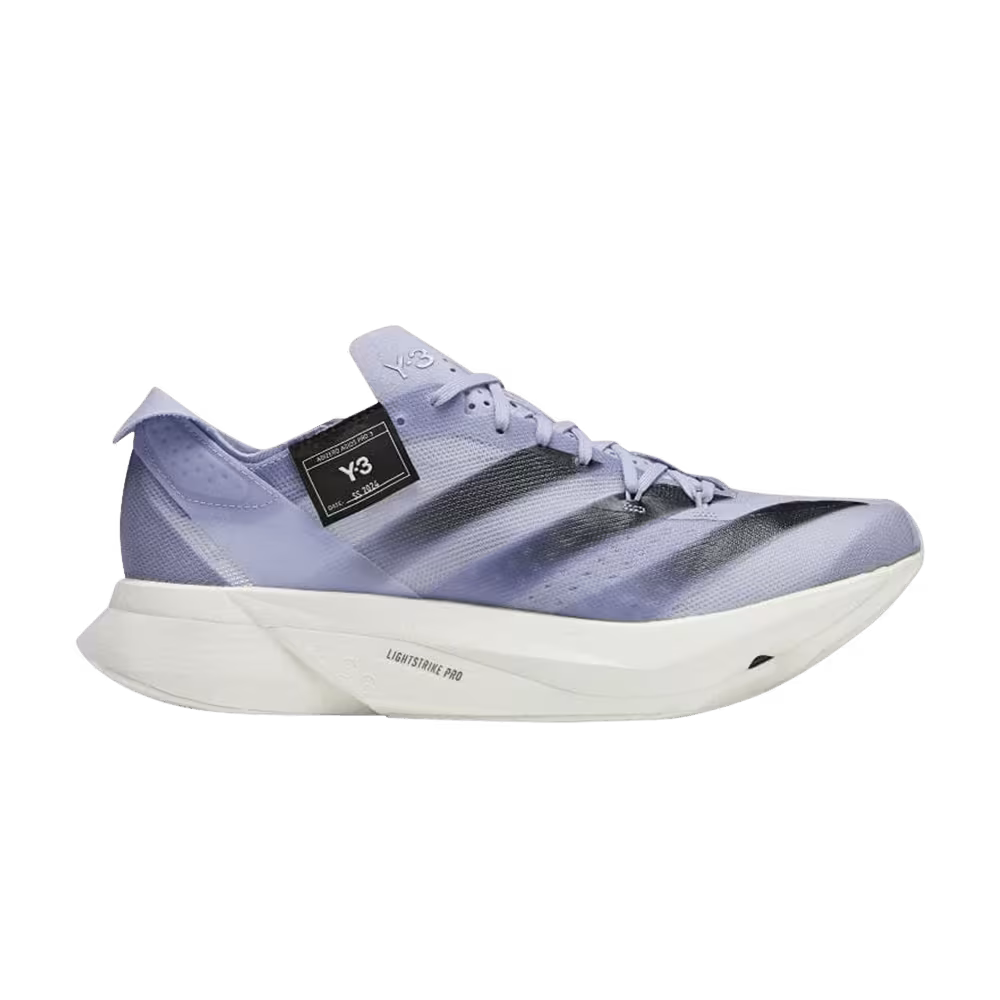 adidas Y-3 Adizero Adios Pro 3 Dust Purple