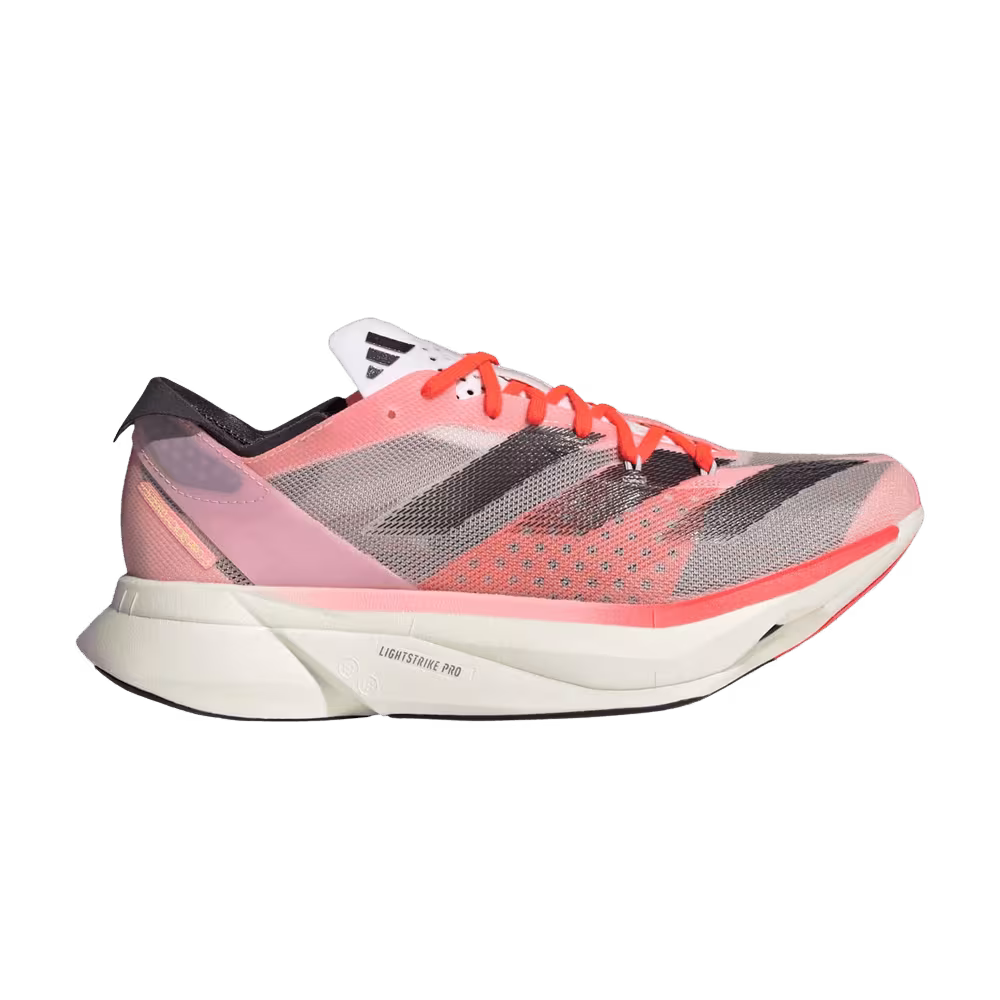Adidas Women's Adizero Adios Pro 3 Pink Spark