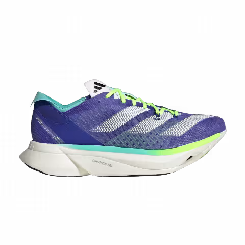 adidas Wmns Adizero Adios Pro 3 'Cobalt Blue Lucid Lemon'