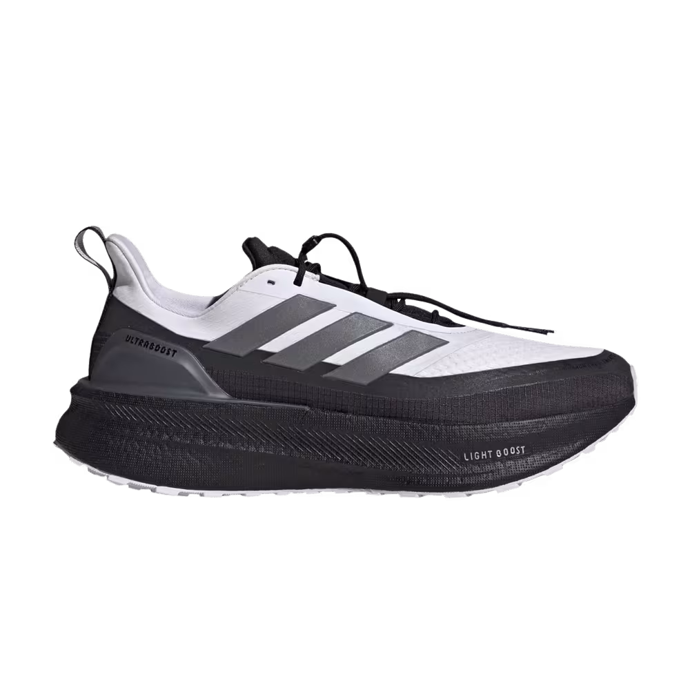 adidas UltraBoost 5 TR White Iron Metallic Black
