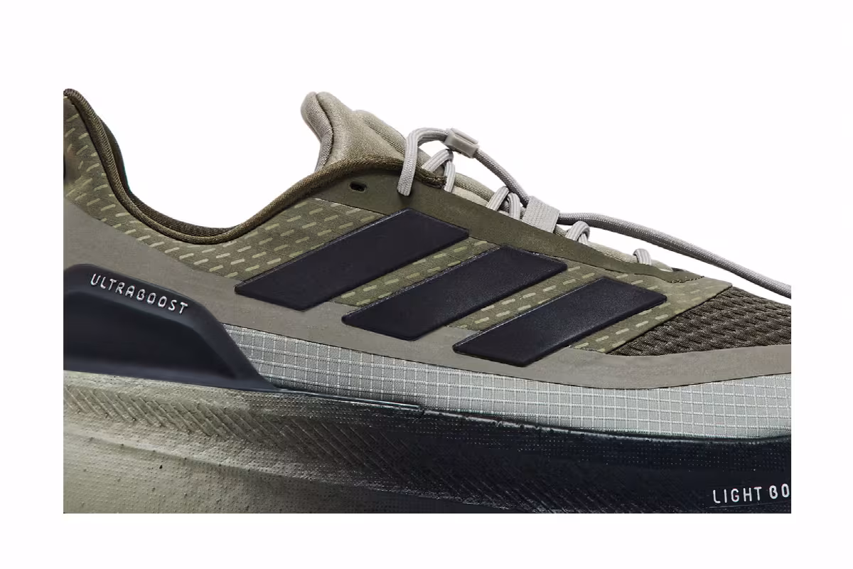 adidas UltraBoost 5 TR Silver Pebble, view 3