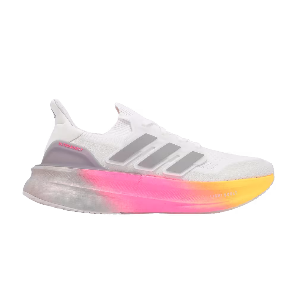 adidas UltraBoost 5 White Lucid Pink