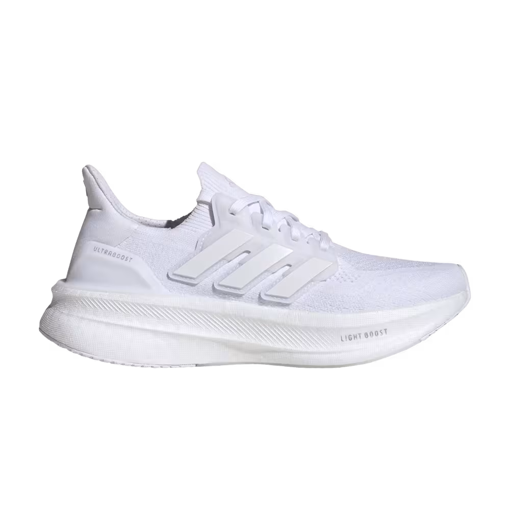 adidas Women's UltraBoost 5 Triple White