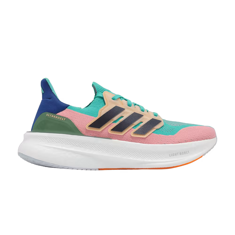 Adidas UltraBoost 5 Crew Orange Semi Flash Aqua