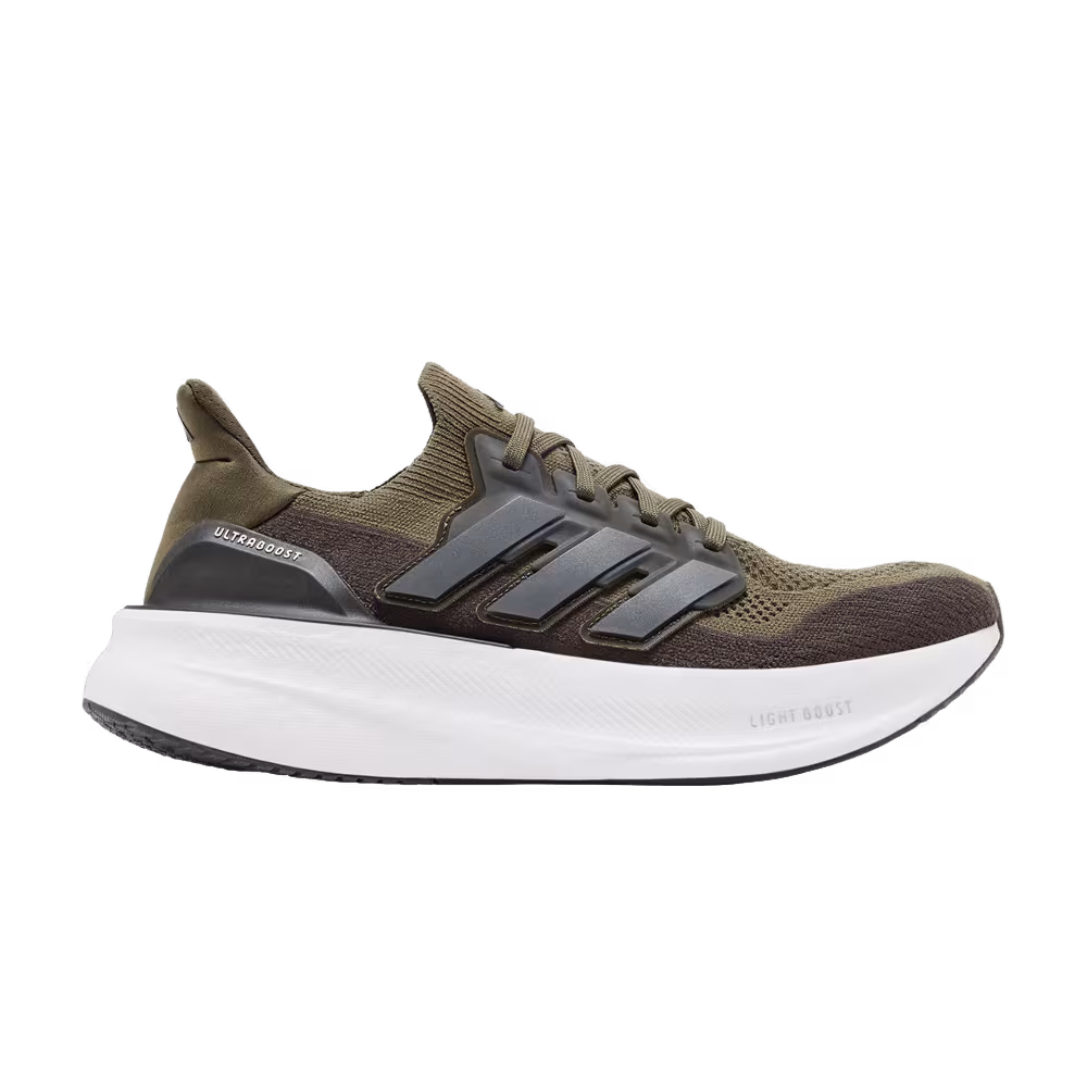 adidas UltraBoost 5 Olive Strata Iron Metallic