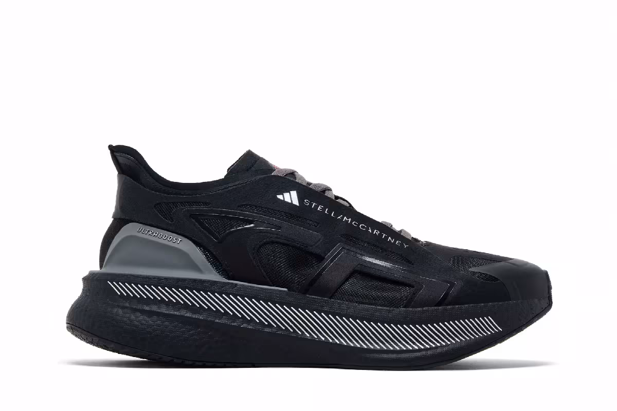 Stella McCartney x adidas Women's UltraBoost 5 Black, view 2