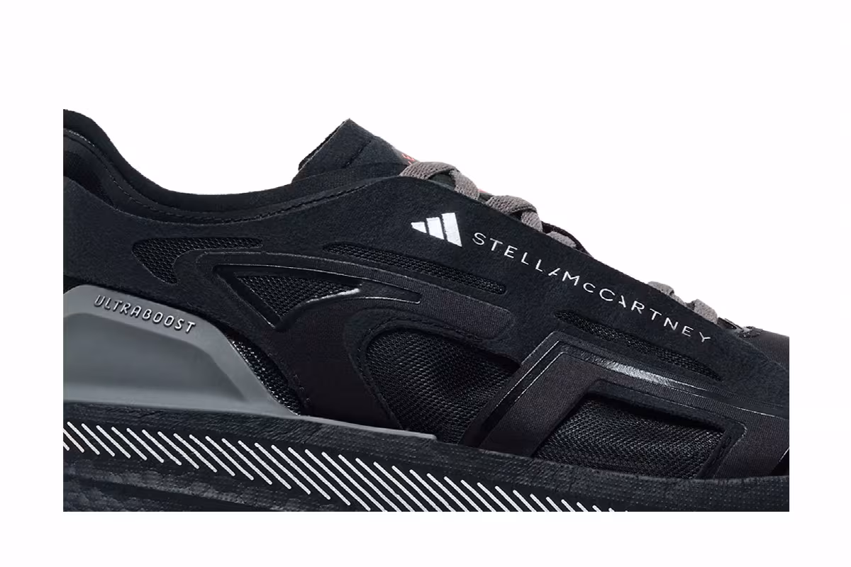 Stella McCartney x adidas Women's UltraBoost 5 Black, view 3