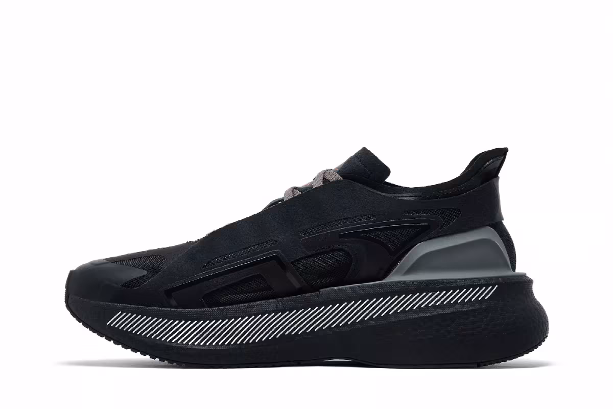 Stella McCartney x adidas Women's UltraBoost 5 Black, view 4
