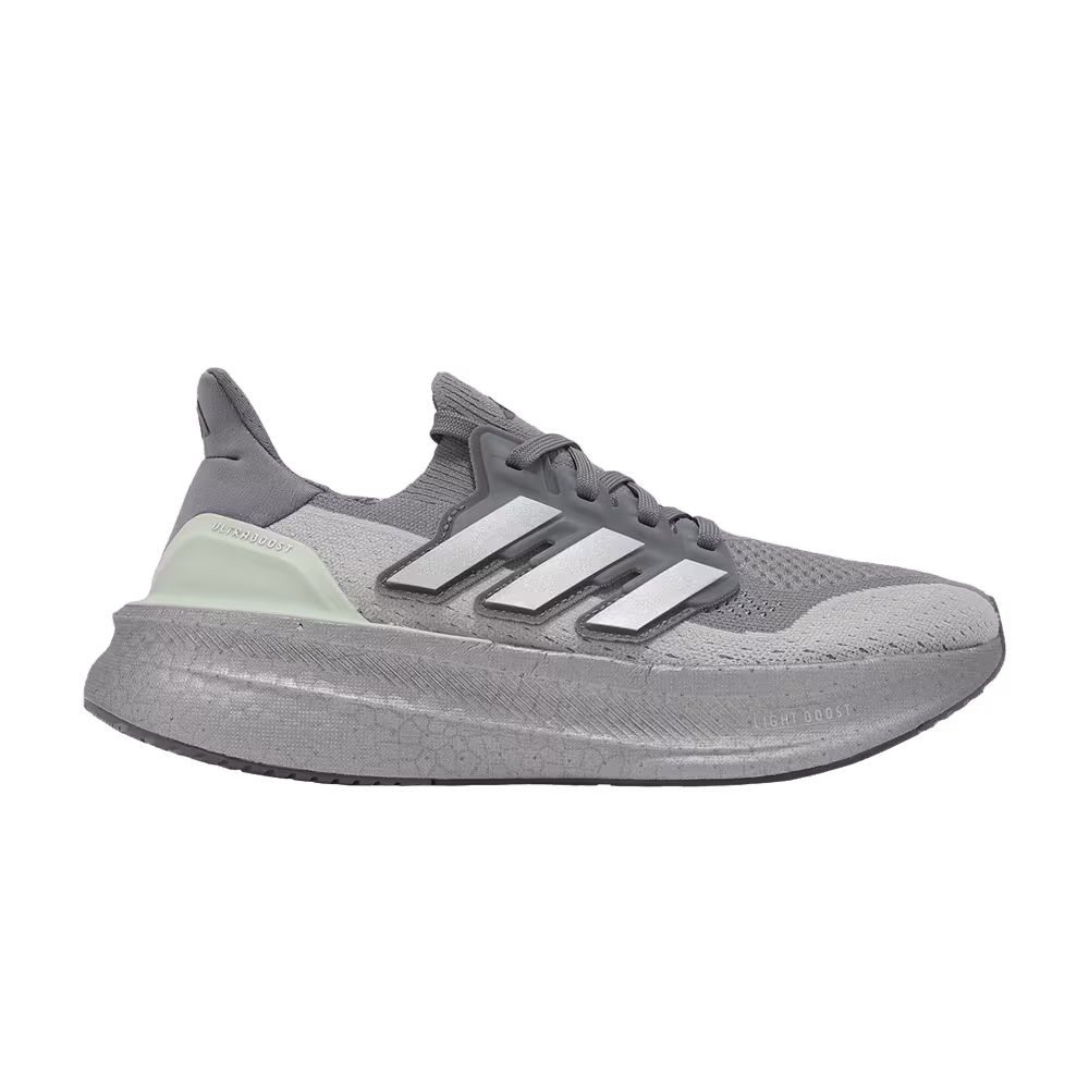 Adidas Women's UltraBoost 5 Grey Silver Metallic