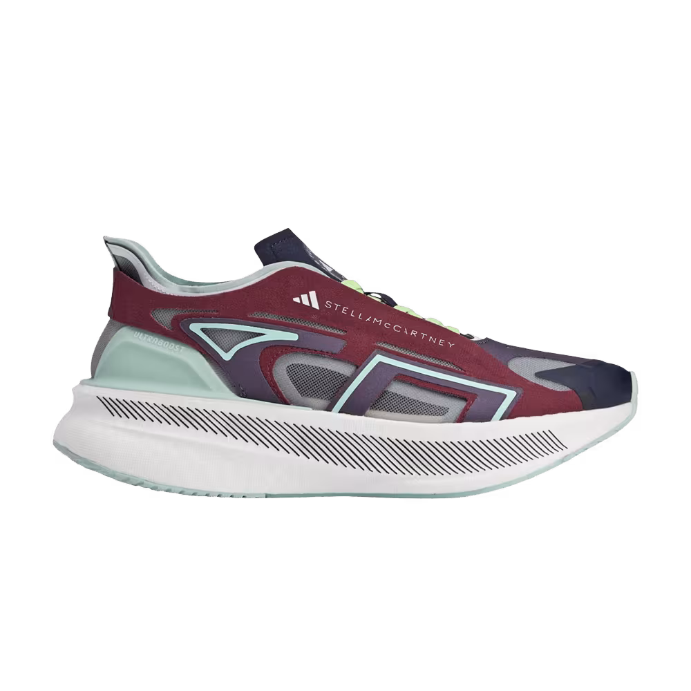 Stella McCartney x adidas Women's UltraBoost 5 Burgundy Tactile Green