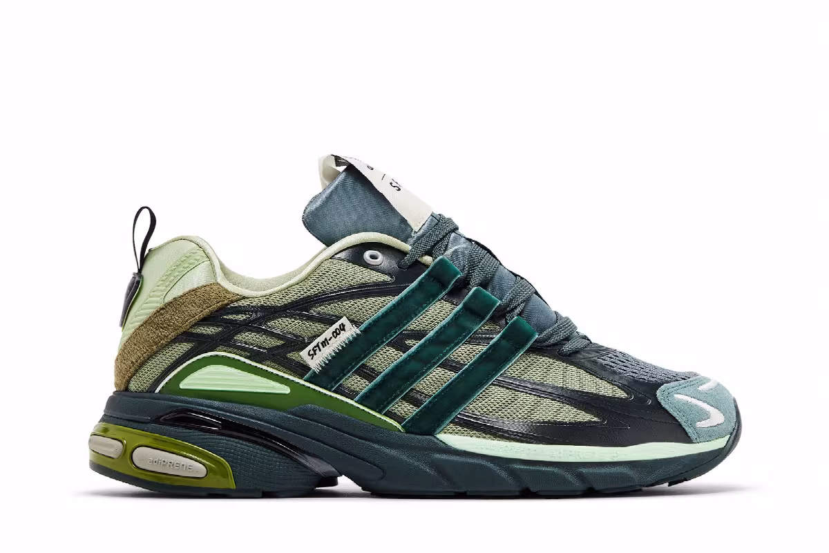 Song for the Mute x adidas Adistar Cushion Shadow Green Bold Onix, view 2