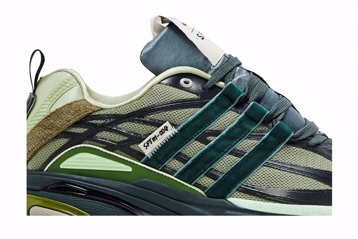 Song for the Mute x adidas Adistar Cushion Shadow Green Bold Onix, view 3