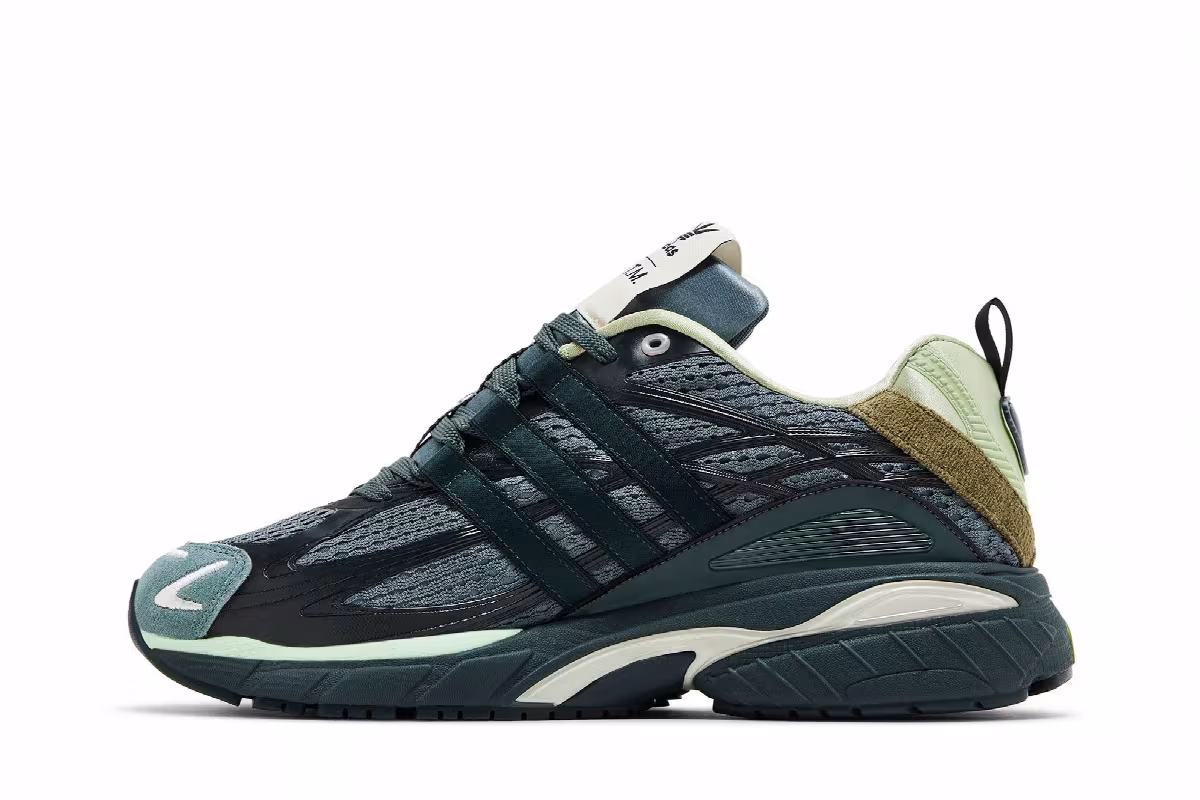 Song for the Mute x adidas Adistar Cushion Shadow Green Bold Onix, view 4