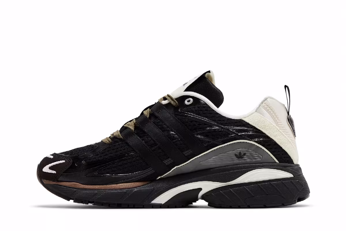 Song for the Mute x adidas Adistar Cushion Core Black Dark Brown, view 4