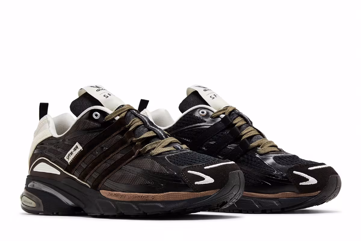 Song for the Mute x adidas Adistar Cushion Core Black Dark Brown, view 9