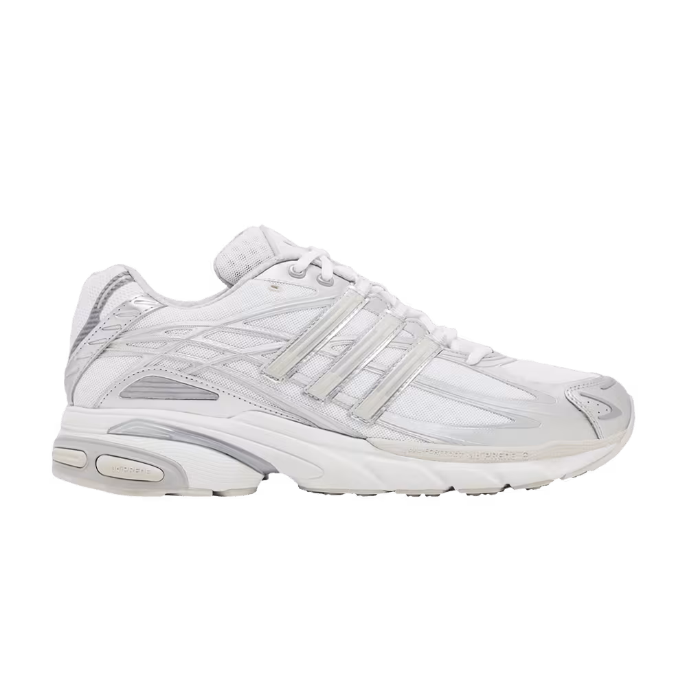 adidas Adistar Cushion White Grey Silver Metallic