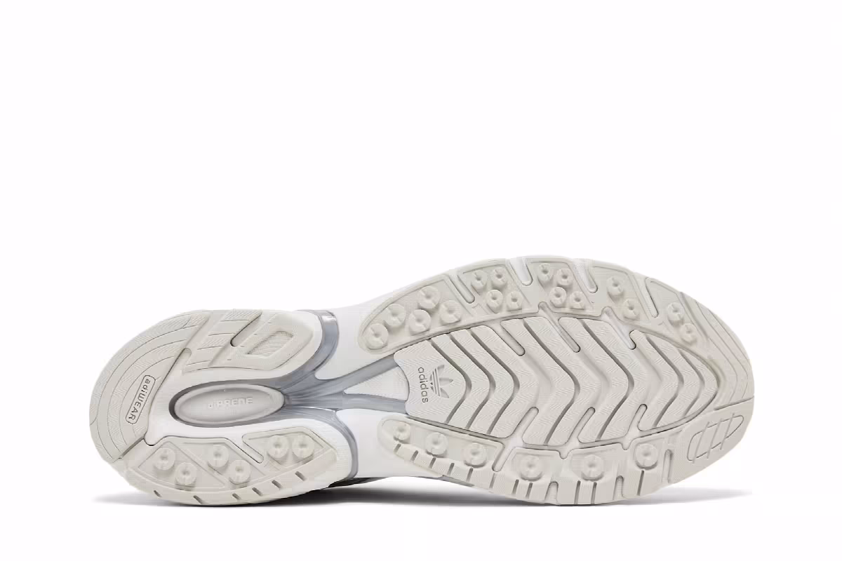 adidas Adistar Cushion White Grey Silver Metallic, view 5
