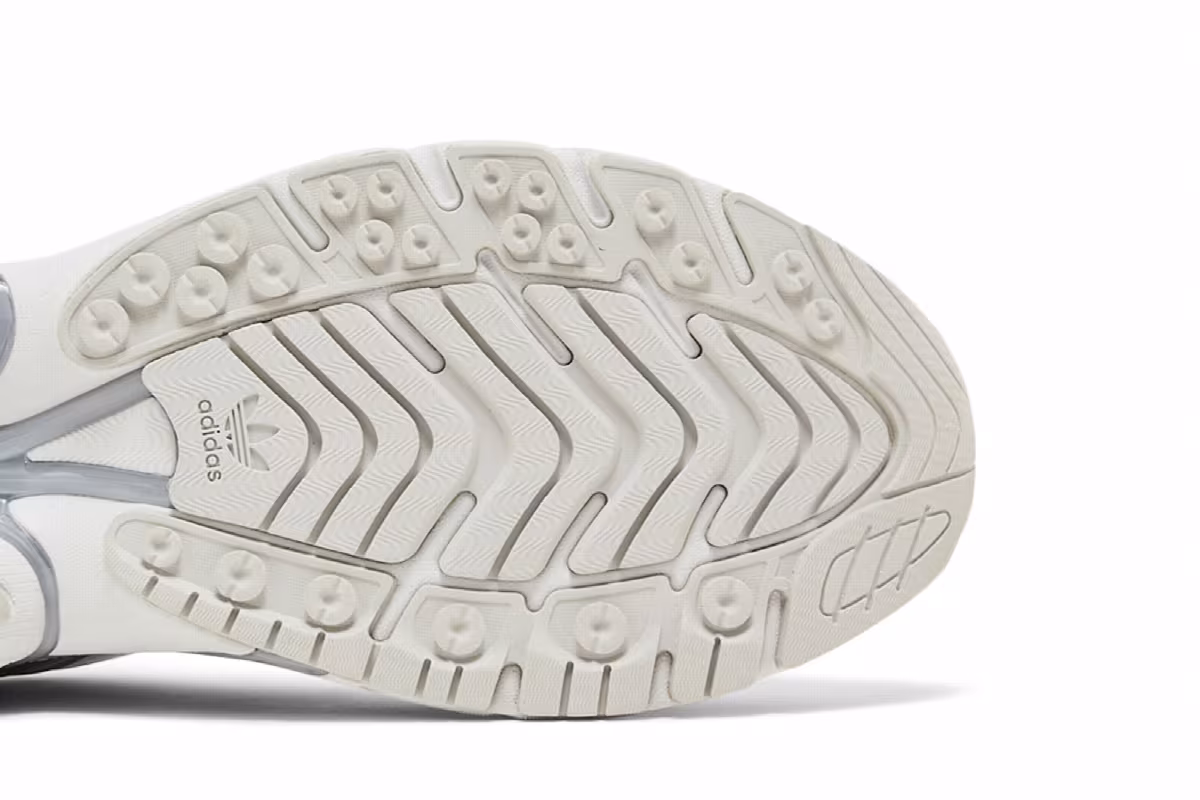 adidas Adistar Cushion White Grey Silver Metallic, view 6