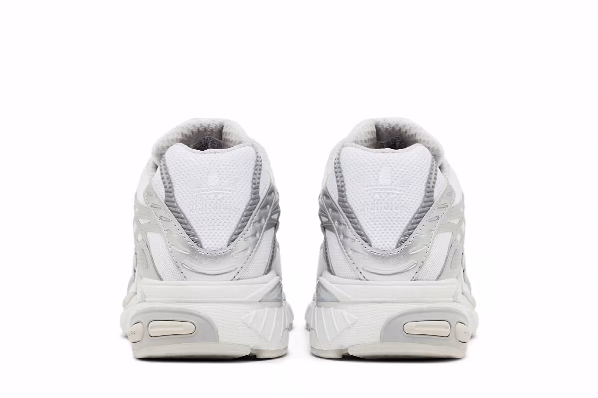 adidas Adistar Cushion White Grey Silver Metallic, view 7