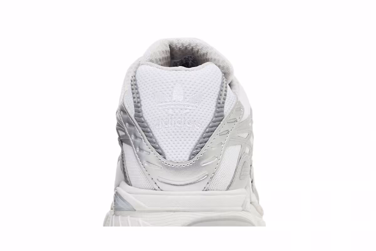 adidas Adistar Cushion White Grey Silver Metallic, view 8