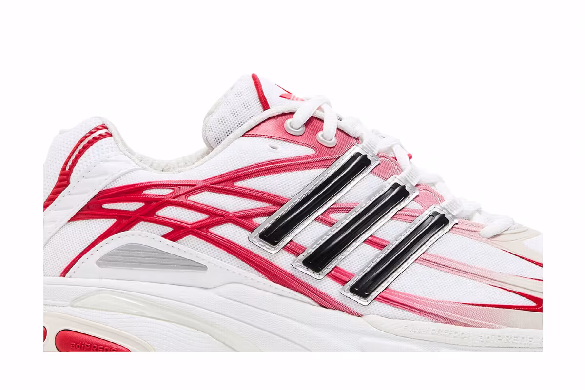 adidas Adistar Cushion 3 White Better Scarlet, view 3