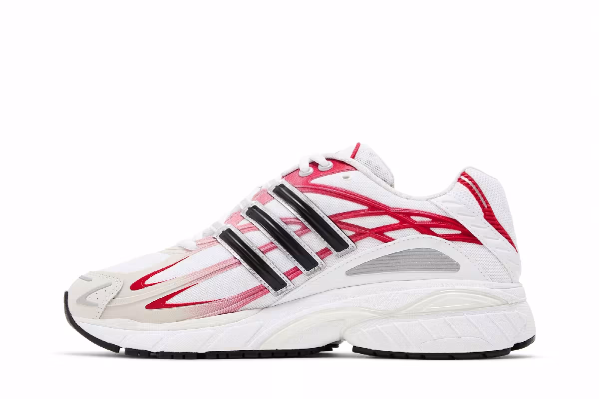adidas Adistar Cushion 3 White Better Scarlet, view 4