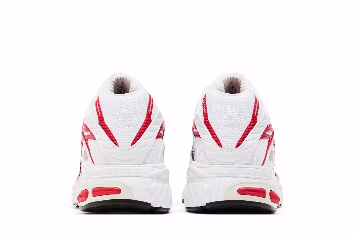 adidas Adistar Cushion 3 White Better Scarlet, view 7